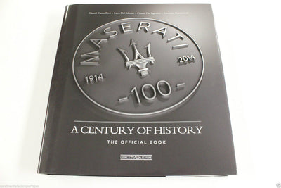 Maserati: A Century of History The Official Book