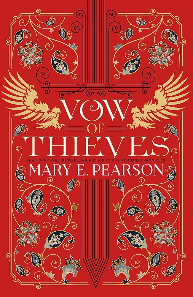 Mary E. Pearson 5 Books Collection Set (Dance of Thieves, Vow of Thieves, The Kiss of Deception, The Heart of Betrayal, The Beauty of Darkness)