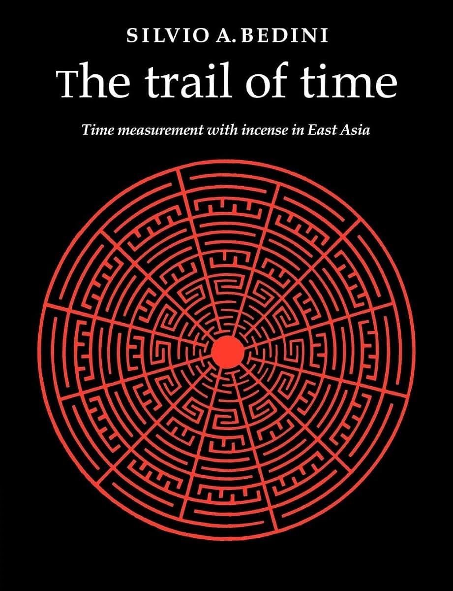 The Trail of Time: Time Measurement with Incense in East Asia