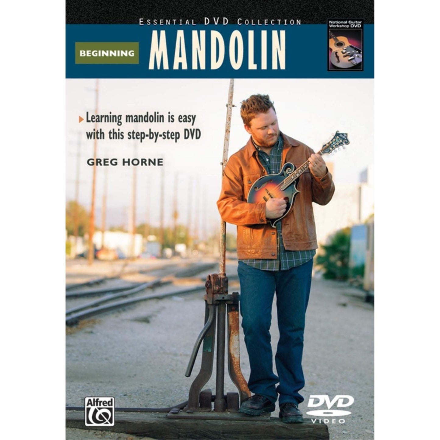 The Complete Mandolin Method -- Beginning Mandolin: Learning Mandolin Is Easy with This Step-By-Step DVD, DVD