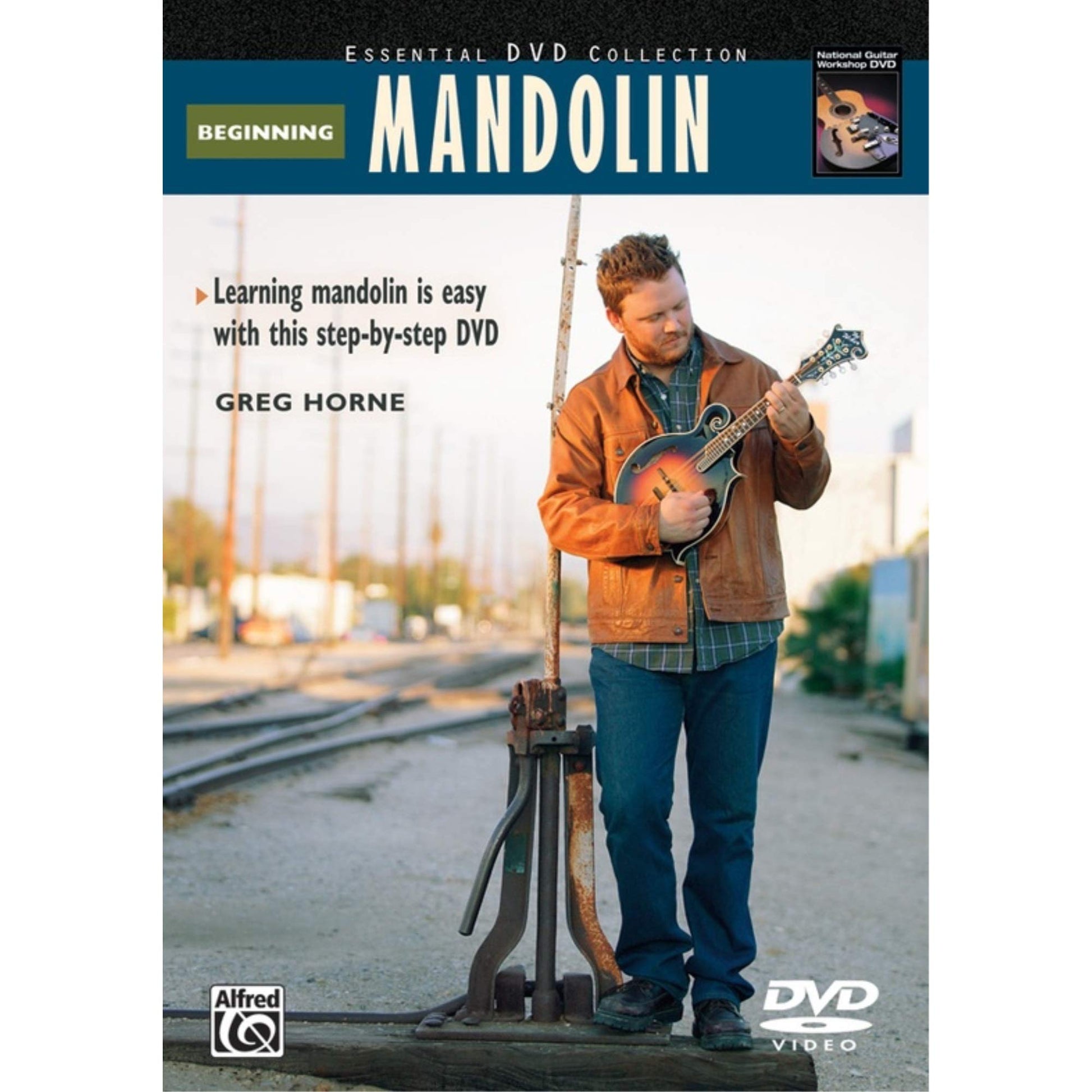The Complete Mandolin Method -- Beginning Mandolin: Learning Mandolin Is Easy with This Step-By-Step DVD, DVD
