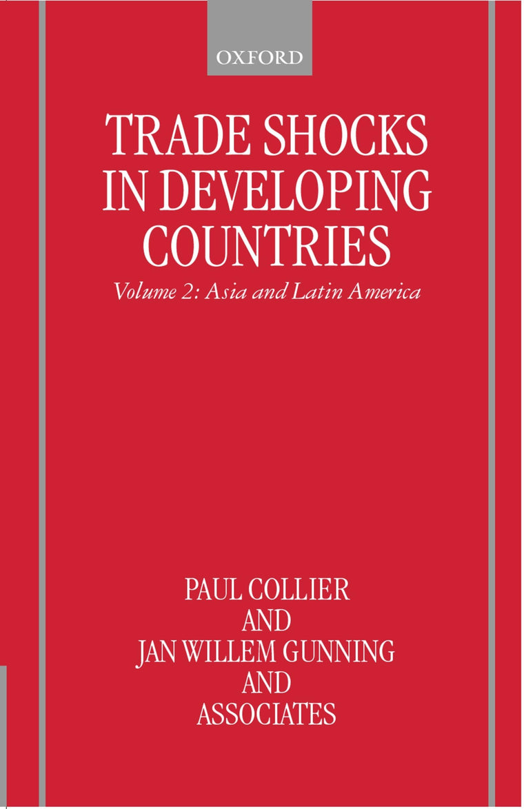 Trade Shocks in Developing Countries: Volume 2: Asia and Latin America