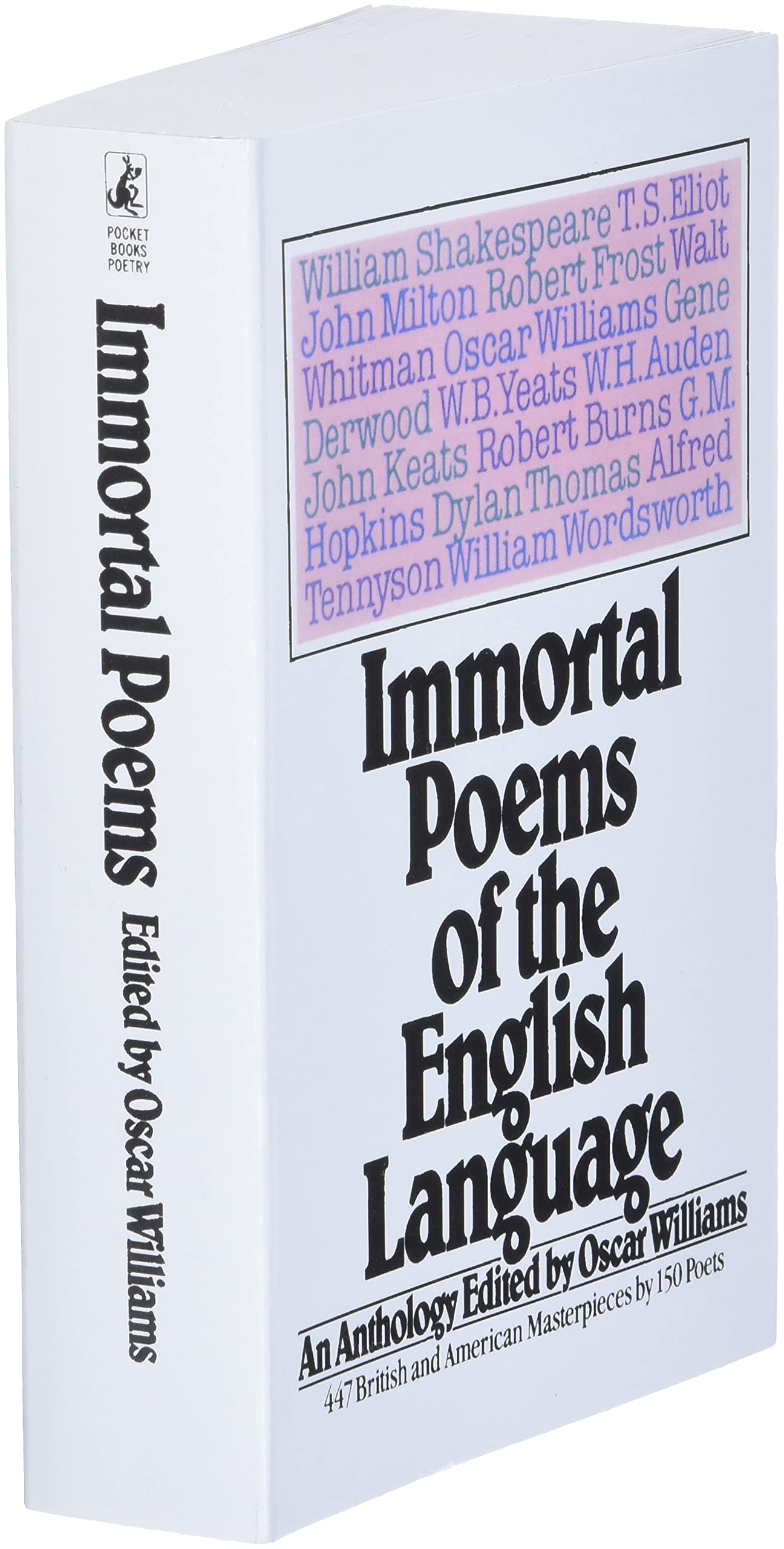 Immortal Poems of the English Language