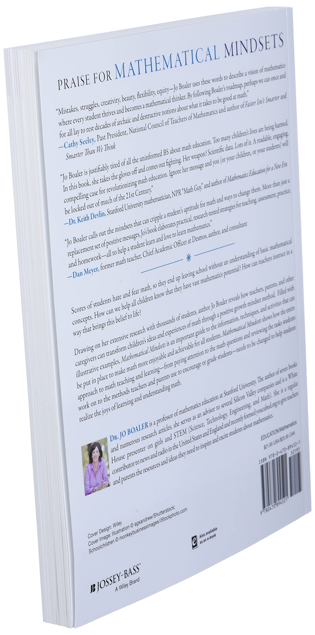 Mathematical Mindsets: Unleashing Students' Potential Through Creative Math, Inspiring Messages and Innovative Teaching