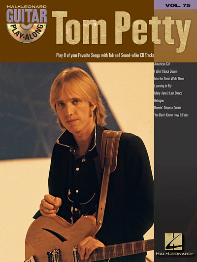 Tom Petty Volume 75 Bk/CD (Guitar Play-along, 75)