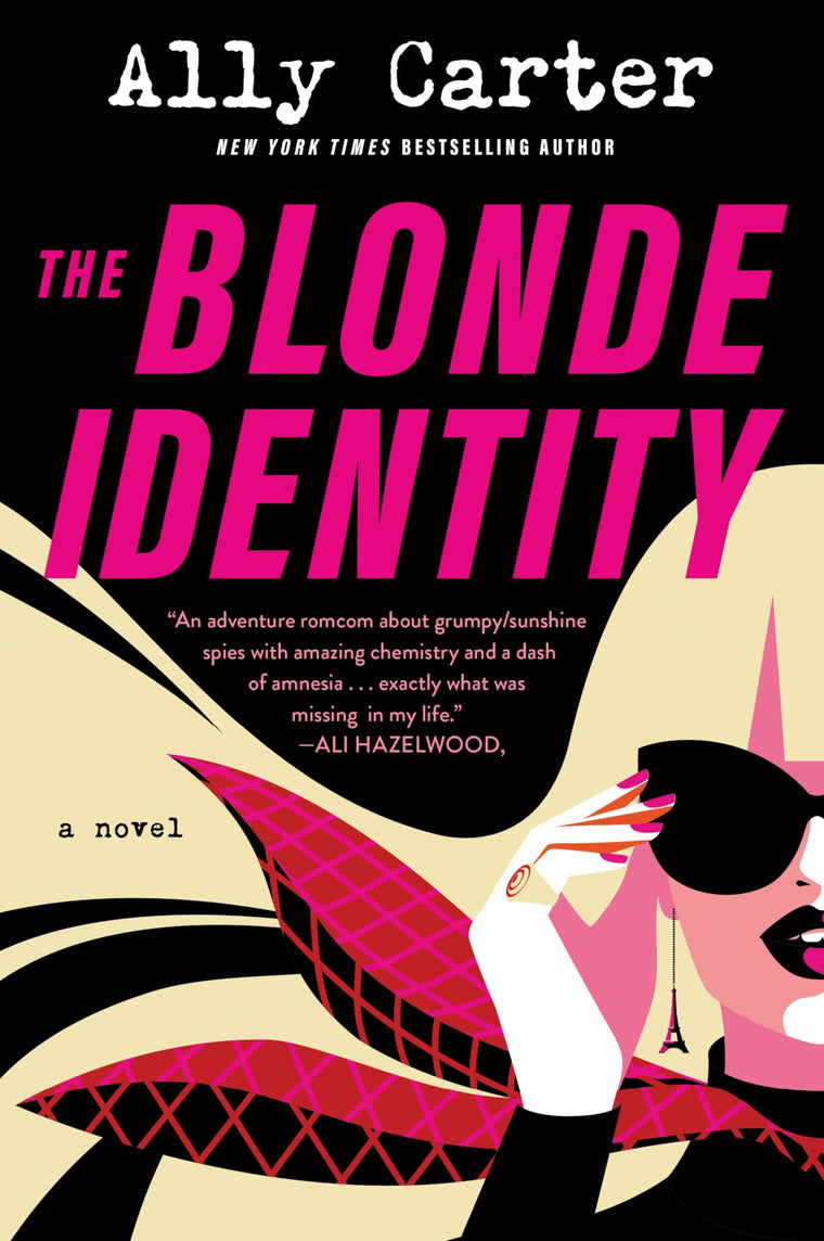 The Blonde Identity: A Novel