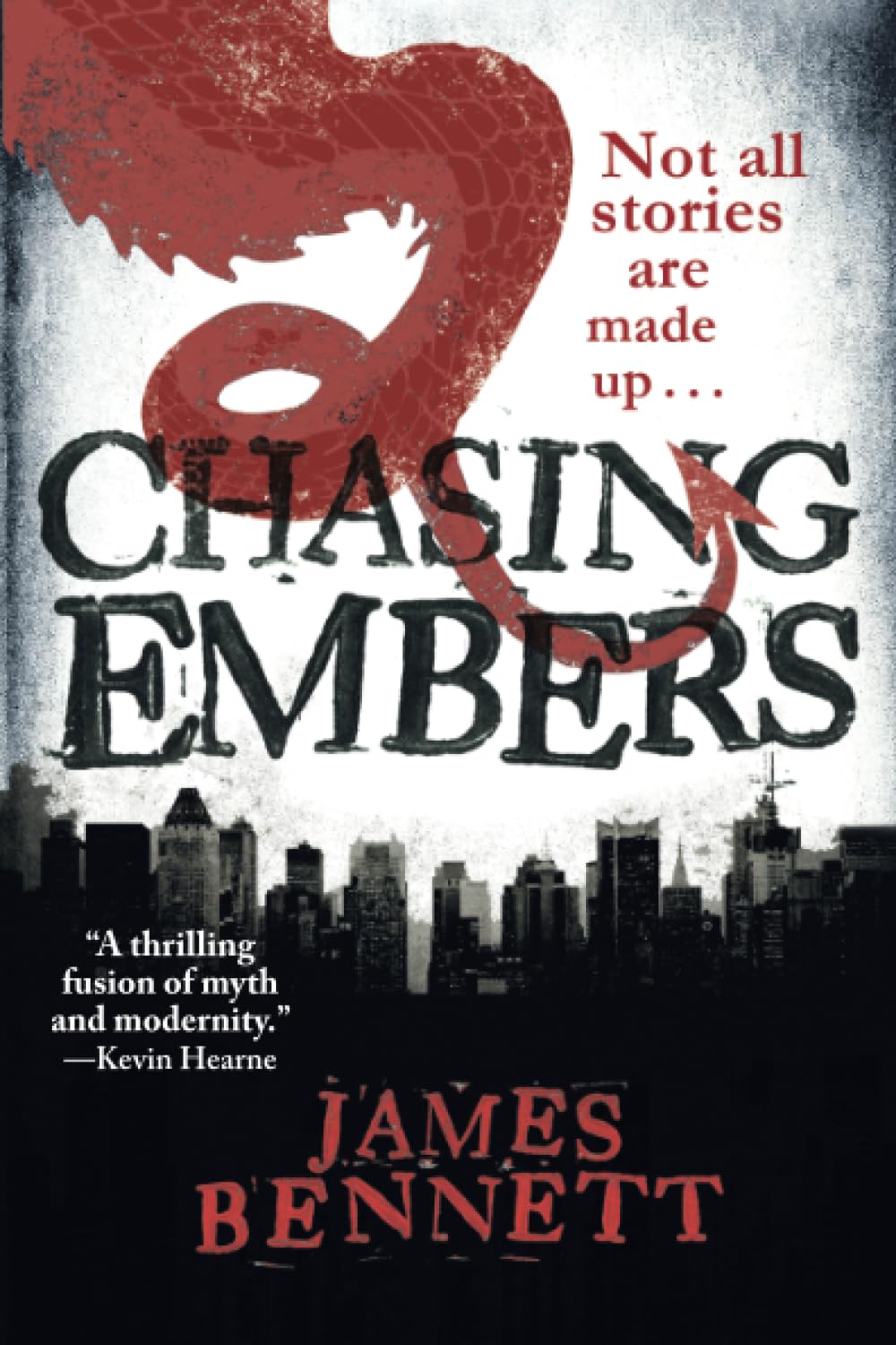 Chasing Embers (A Ben Garston Novel)