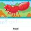 School Zone Three-Letter Words Write & Reuse Learning Cards: 32 Interactive Flash Cards, Preschool, Kindergarten, Letter & Word Recognition, Printing, Wipe Clean, Includes Dry Erase Marker