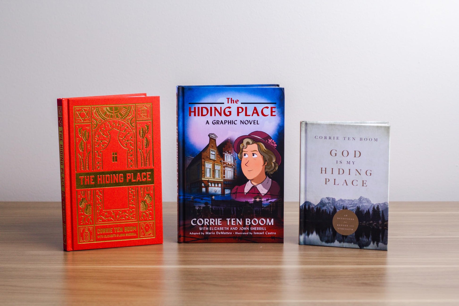 The Hiding Place: A Graphic Novel  For Ages 8-12  Full Color Illustrations  World War II Biography