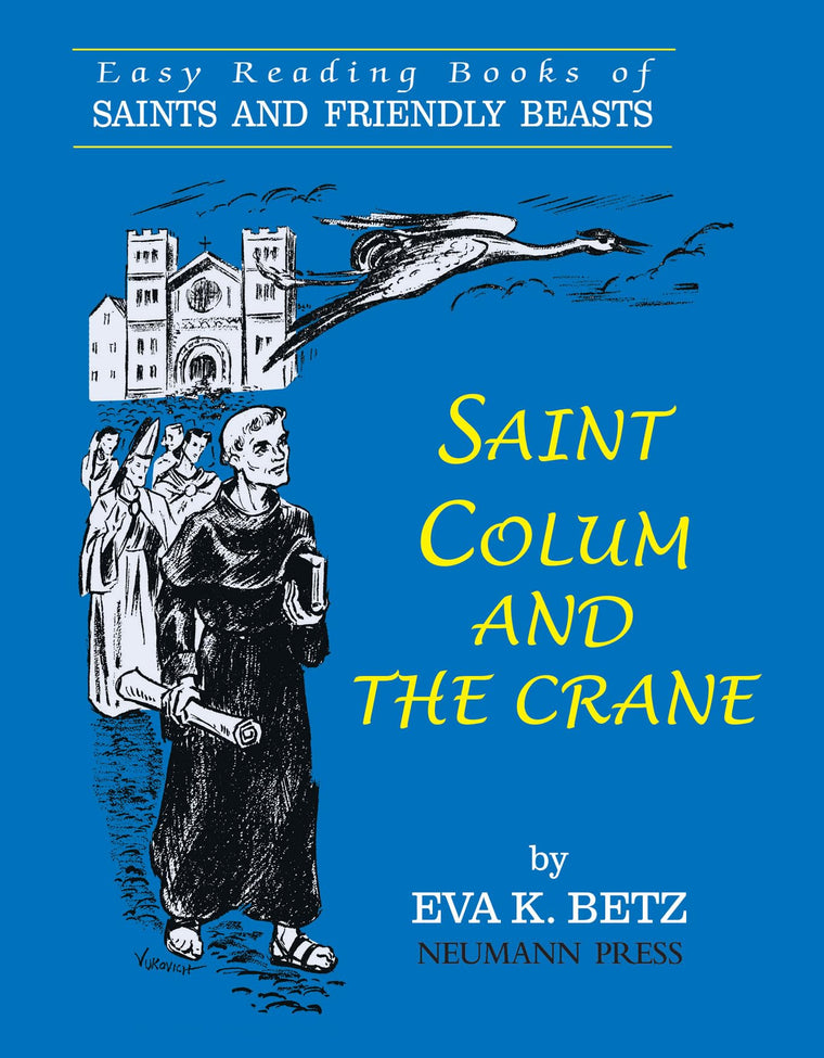 Saint Colum and the Crane