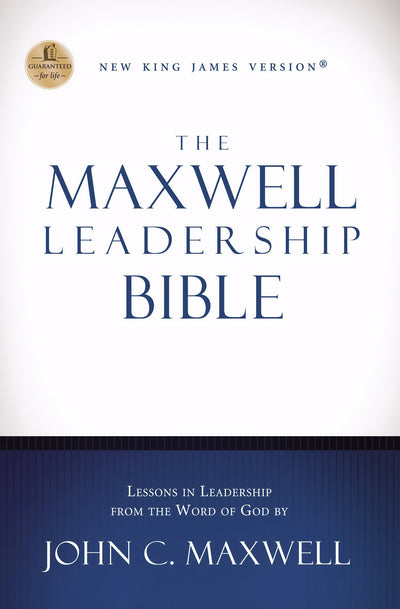 NKJV, The Maxwell Leadership Bible, Hardcover