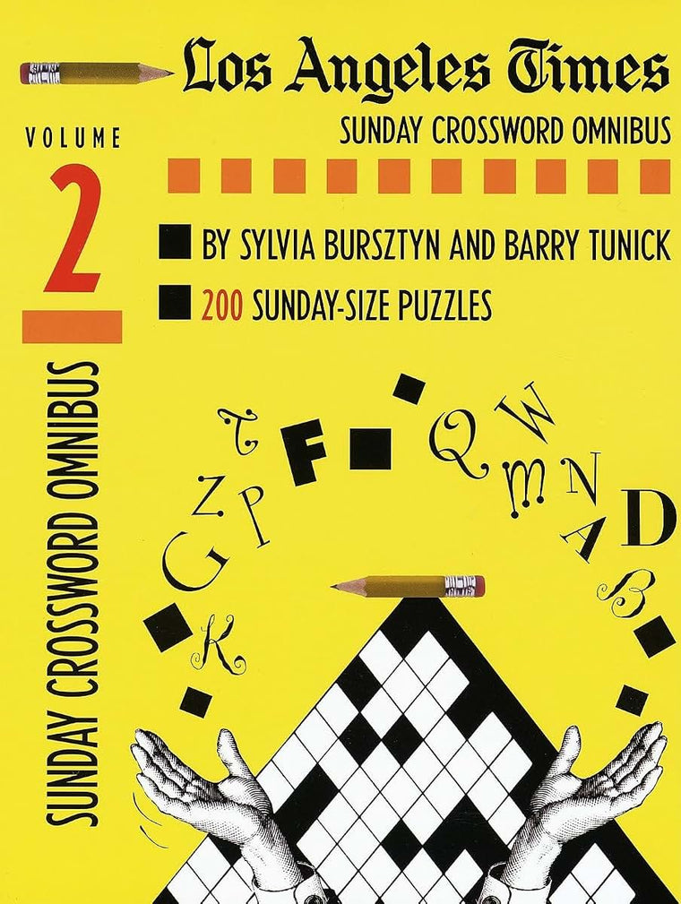 Los Angeles Times Sunday Crossword Omnibus, Volume 2 (The Los Angeles Times)