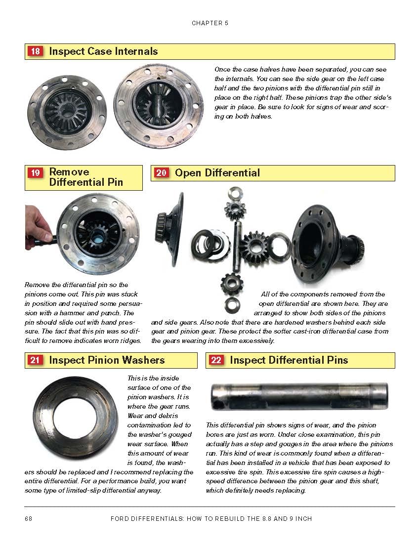 Ford Differentials: Rebuild 8.8 & 9 Inch: How to Rebuild the 8.8 and 9-inch