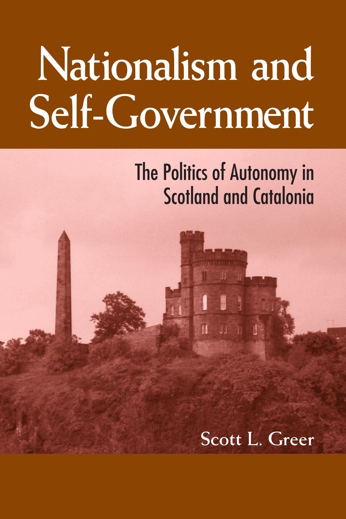 Nationalism and Self-Government: The Politics of Autonomy in Scotland and Catalonia (S U N Y Series in National Identities)