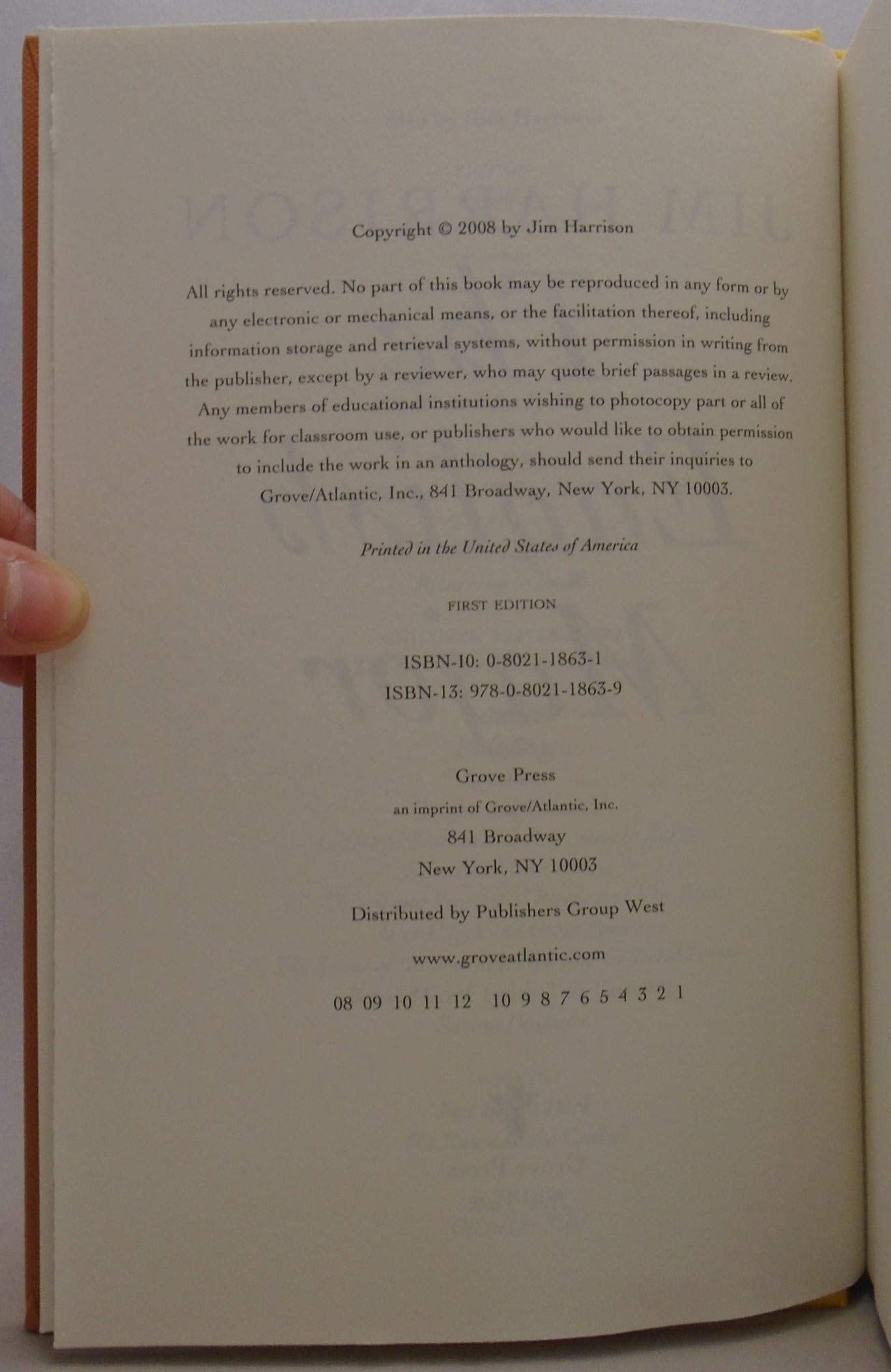 The English Major: A Novel