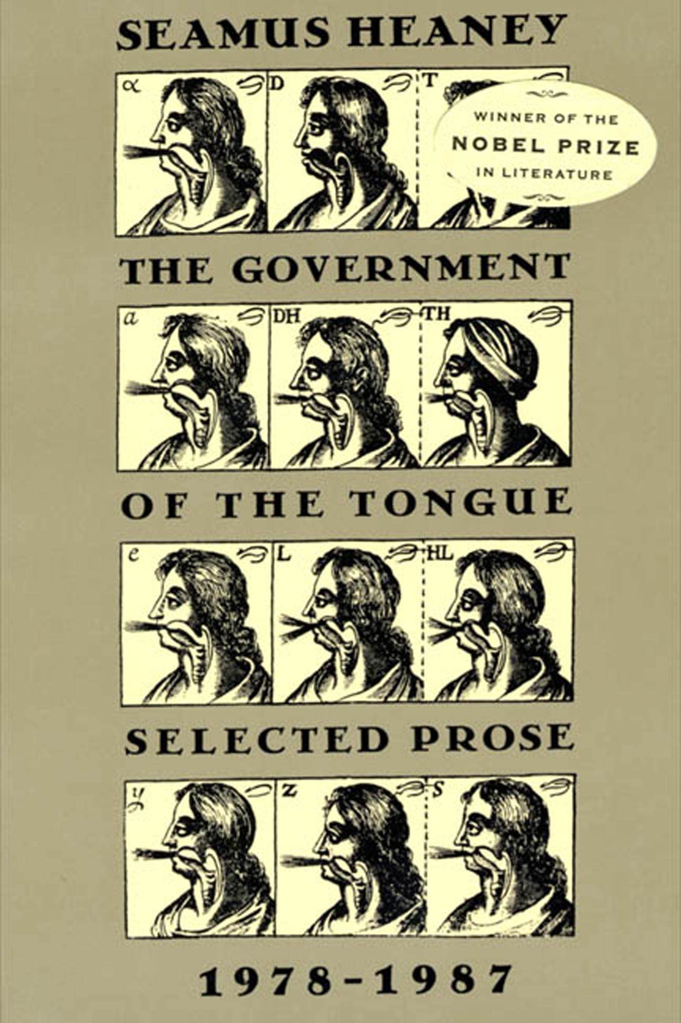 The Government of the Tongue: Selected Prose, 1978-1987