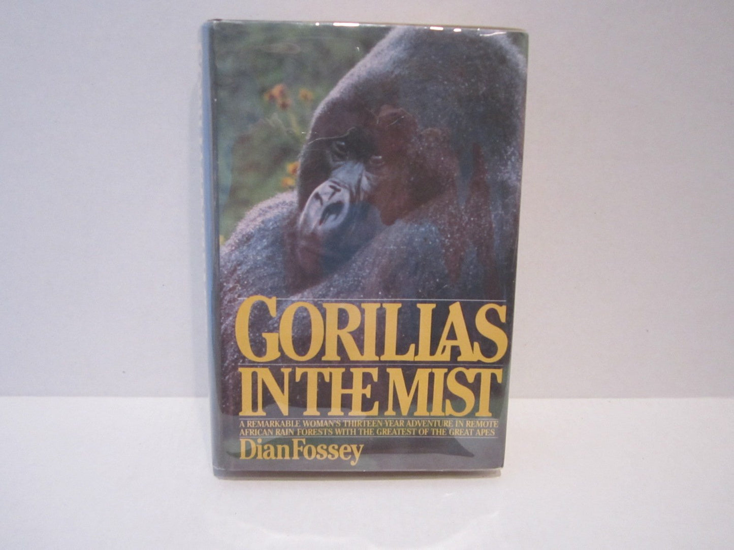 Gorillas in the Mist by Dian Fossey