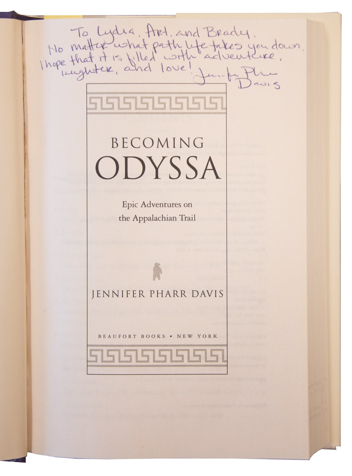 Becoming Odyssa: Adventures on the Appalachian Trail