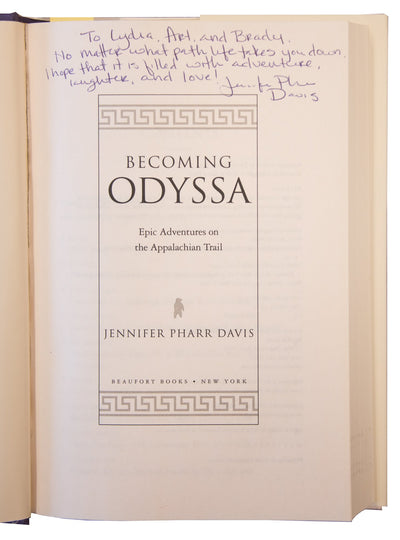 Becoming Odyssa: Adventures on the Appalachian Trail