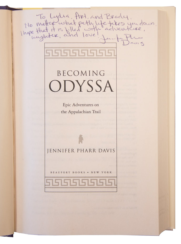 Becoming Odyssa: Adventures on the Appalachian Trail