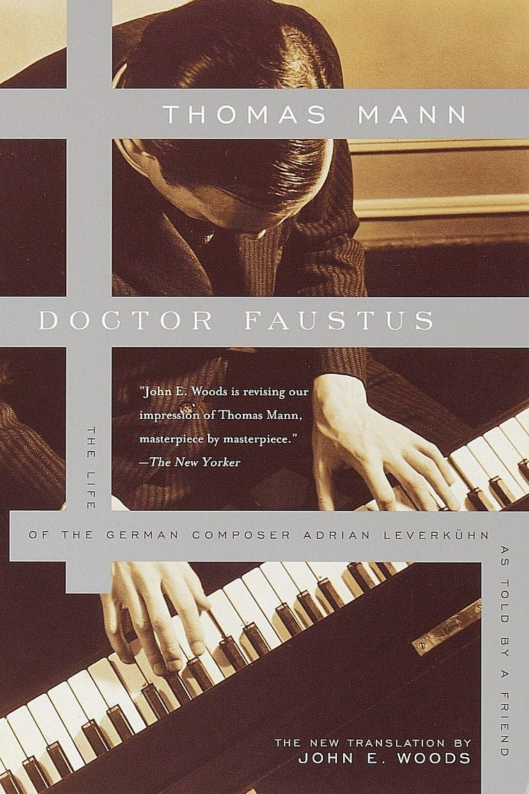 Doctor Faustus: The Life of the German Composer Adrian Lever