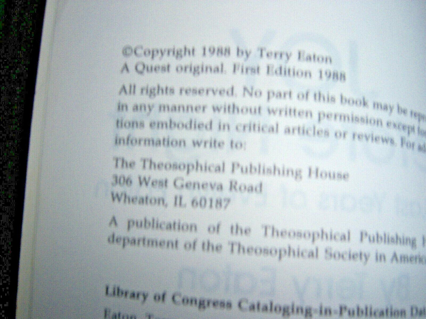 Joy Before Night (The Last Years of Evelyn Eaton) by Eaton,