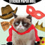 Grumpy Cat Sticker Paper Doll (Dover Little Activity Books: Pets)