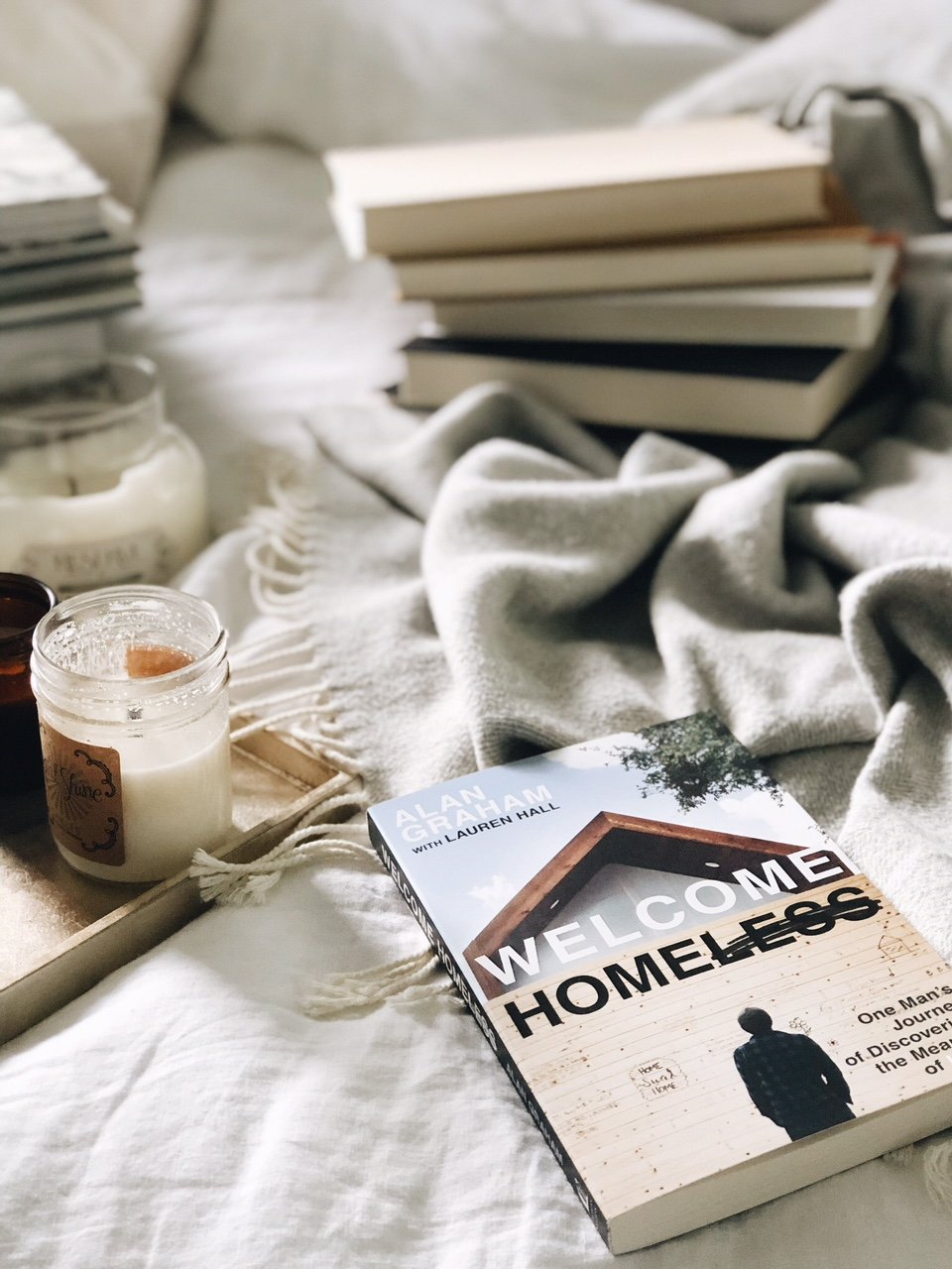 Welcome Homeless: One Man's Journey of Discovering the Meaning of Home