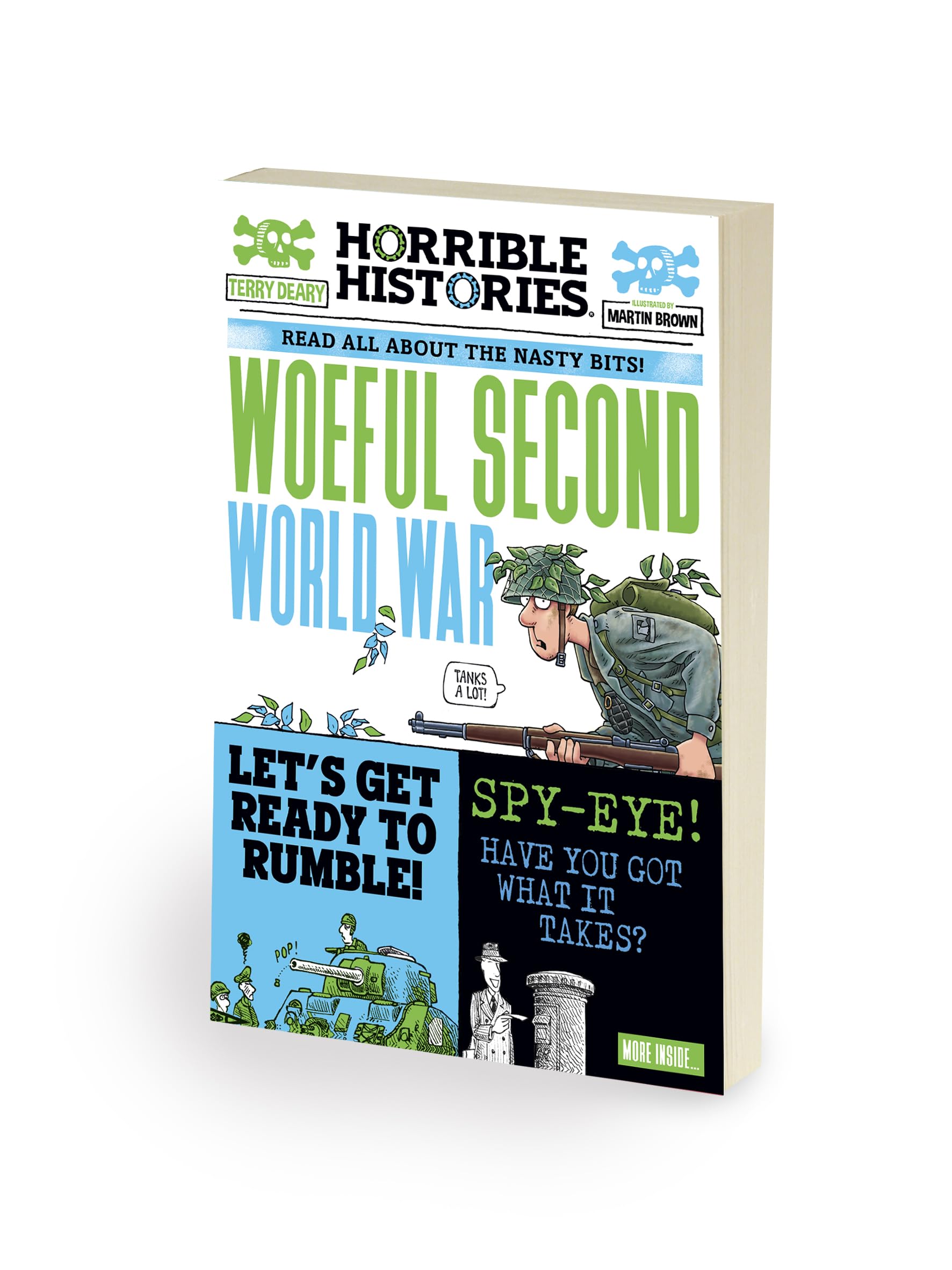 Woeful Second World War (Horrible Histories)