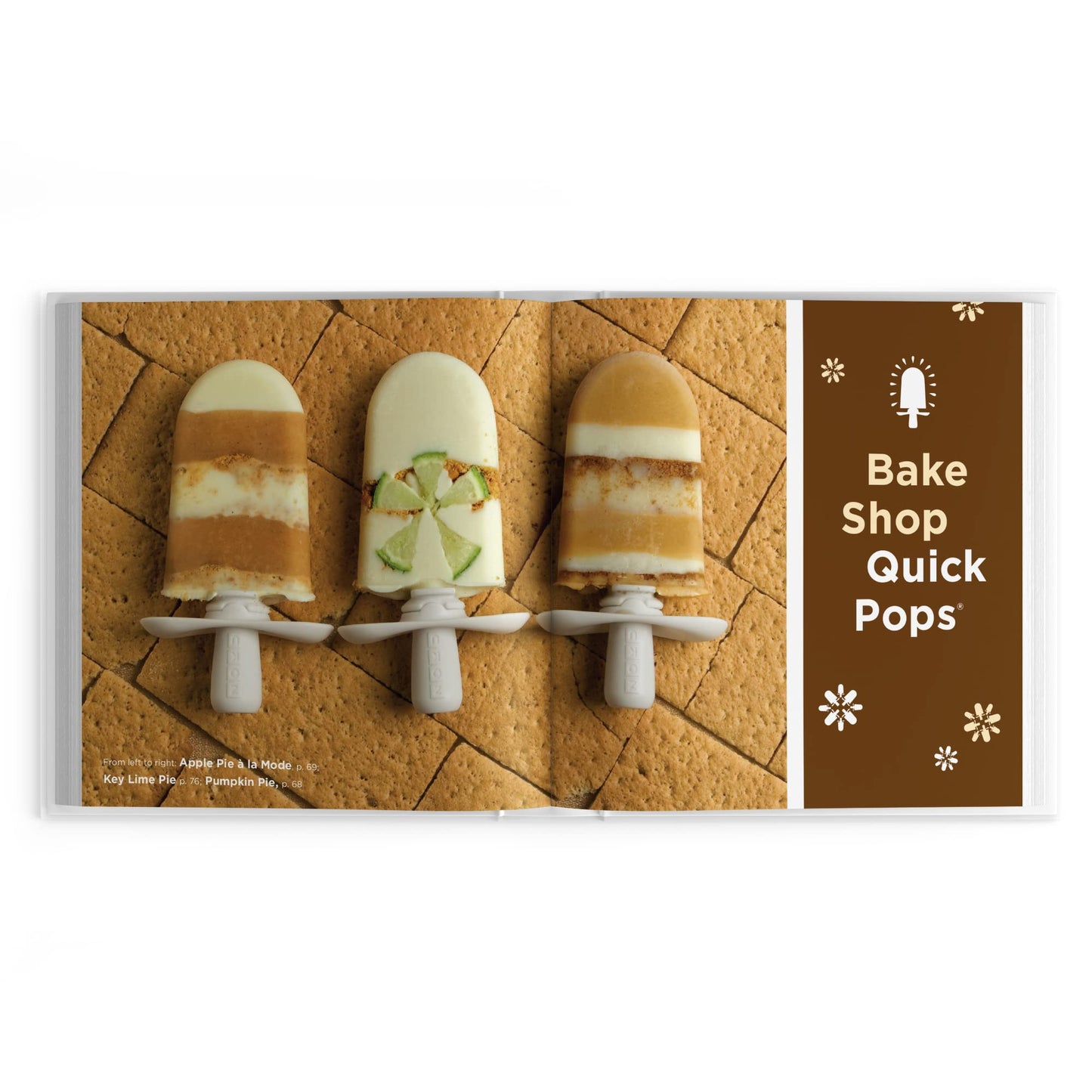 Zoku Quick Pops Recipe Book, Perfect the Art of Popsicle Making
