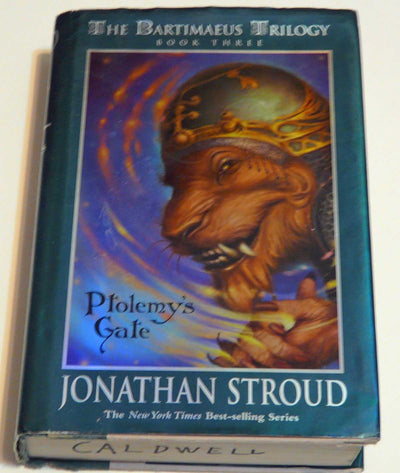 Ptolemy's Gate (The Bartimaeus Trilogy, Book 3)