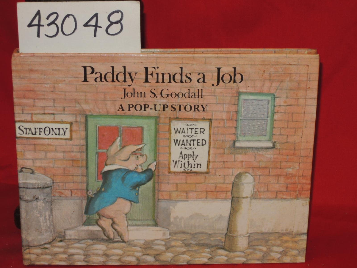 Paddy Finds a Job: A Pop-Up Story