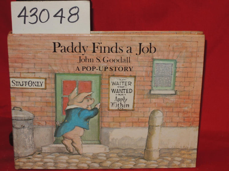Paddy Finds a Job: A Pop-Up Story