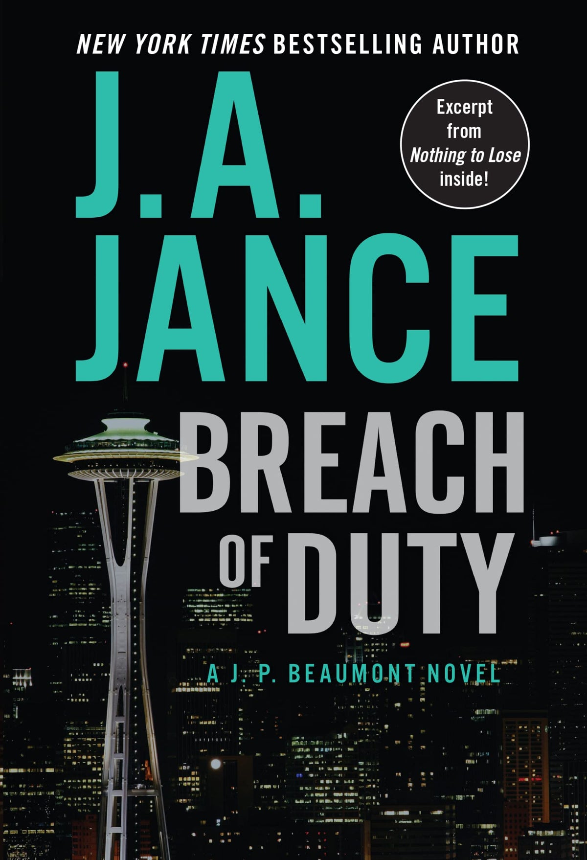 Breach of Duty: A J. P. Beaumont Novel (J. P. Beaumont Novel, 14)