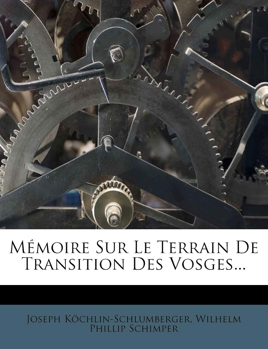 Mémoire Sur Le Terrain de Transition Des Vosges... (French Edition)
