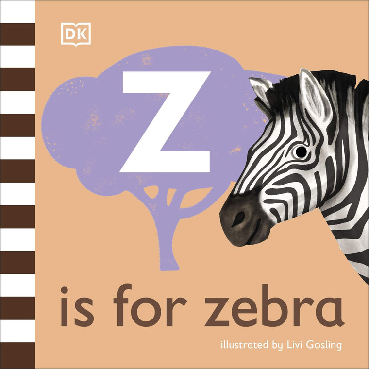 Z is for Zebra (The Animal Alphabet Library)
