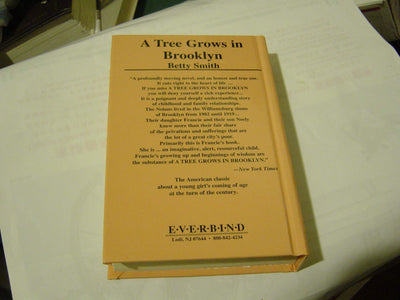 A Tree Grows in Brooklyn by Betty Smith