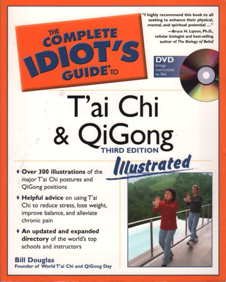 Complete Idiot's Guide to T'ai Chi and QiGong (Book & DVD)