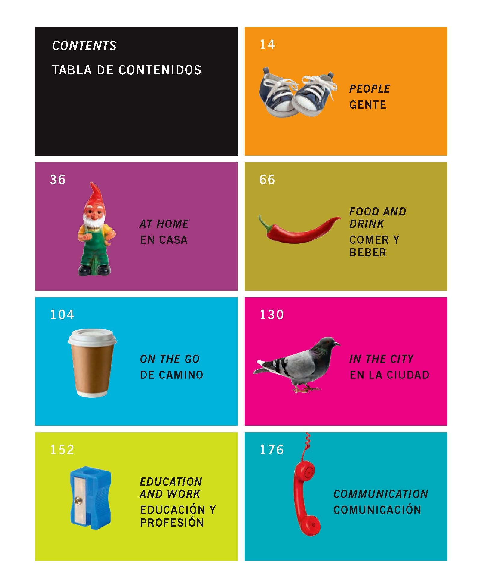 Visual Dictionary: Spanish: For Home, Business, and Travel (Barron's Visual Dictionaries) (Spanish Edition)
