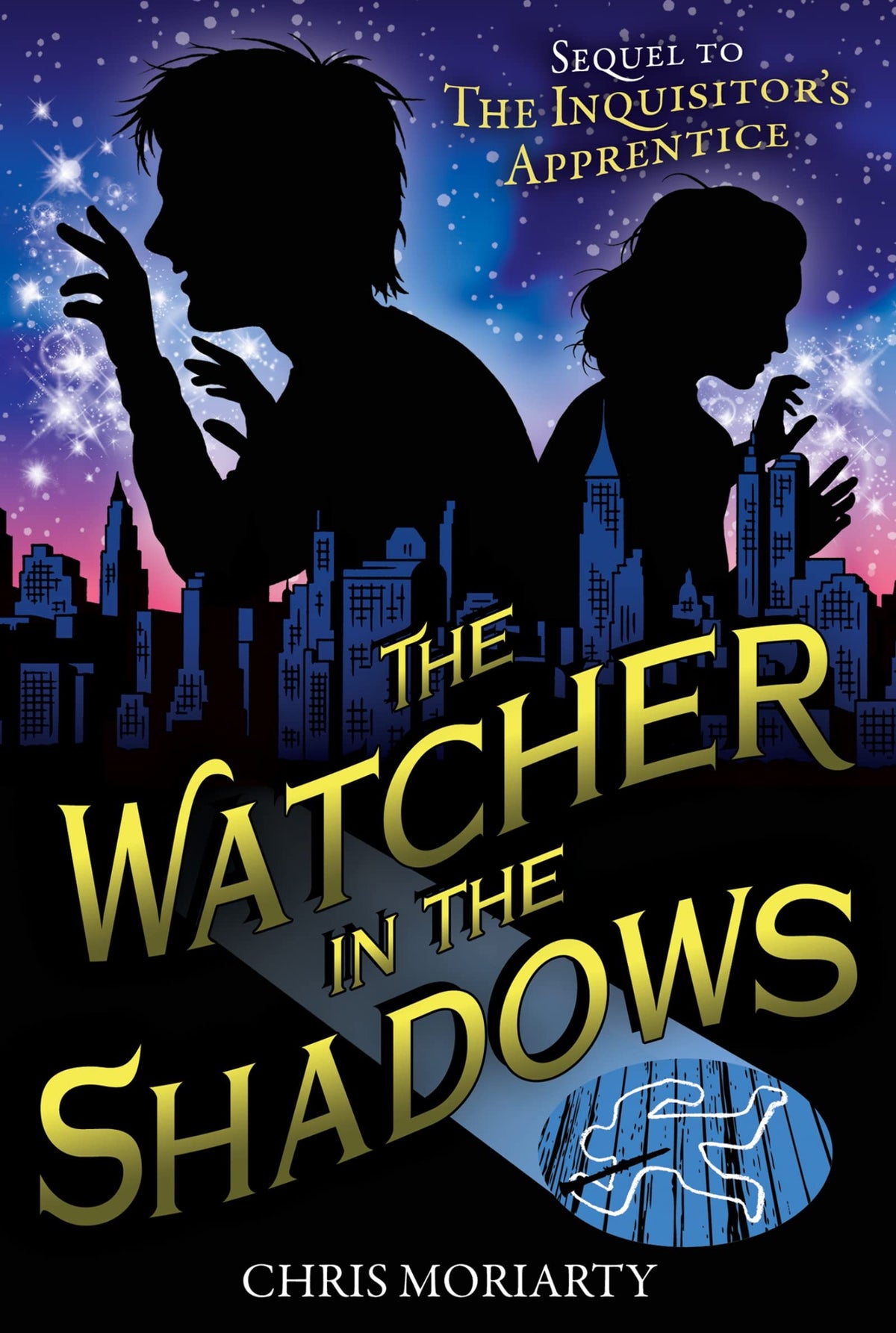 The Watcher in the Shadows (The Inquisitor's Apprentice, 2)