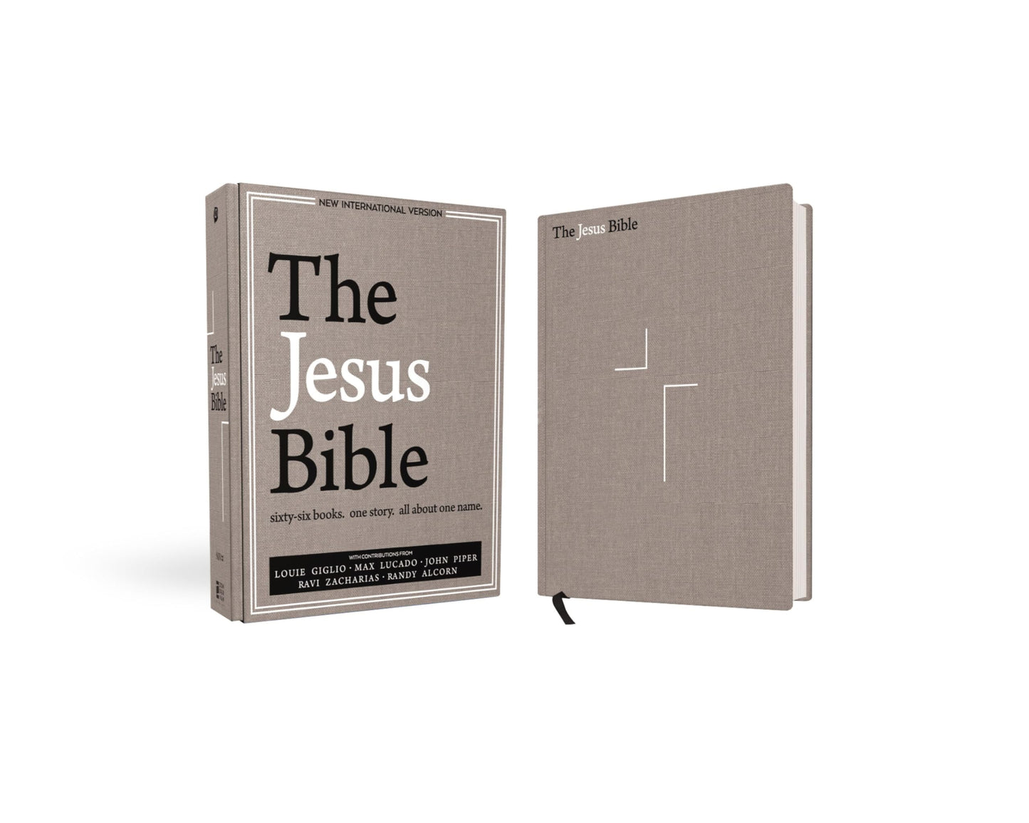 The Jesus Bible NIV Edition by Passion Publishing
