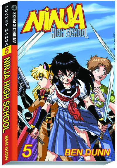 Ninja High School Pocket Manga #5