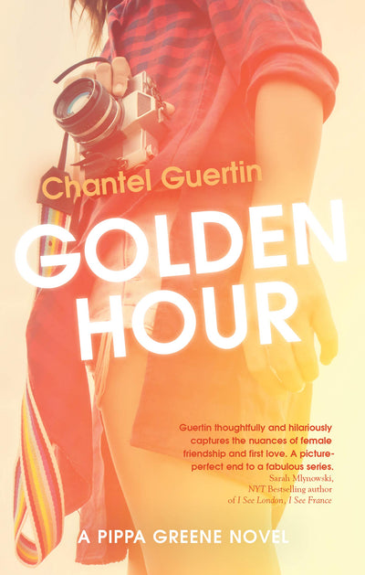 Golden Hour: A Pippa Greene Novel (4)