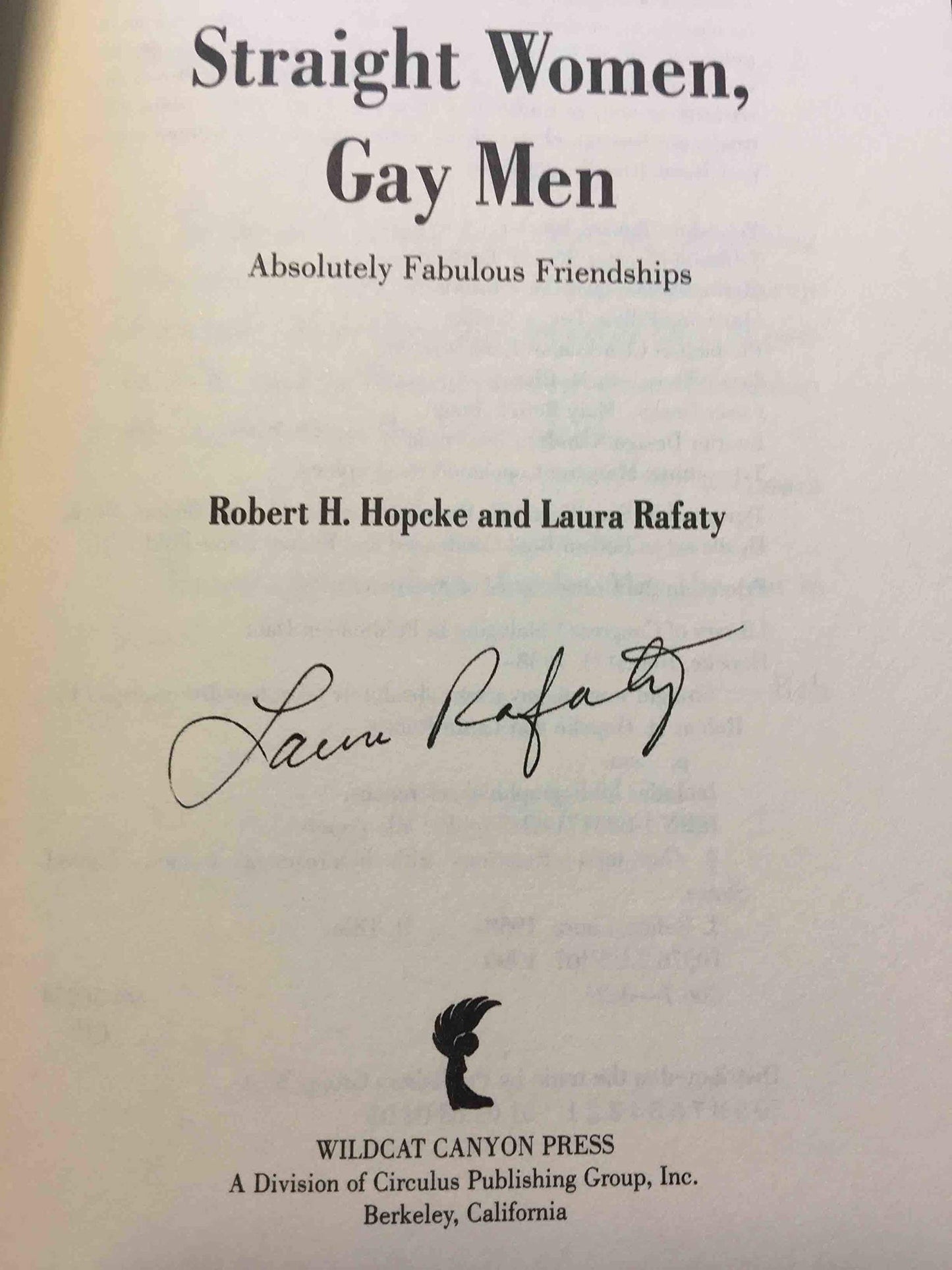 Straight Women, Gay Men: Absolutely Fabulous Friendships