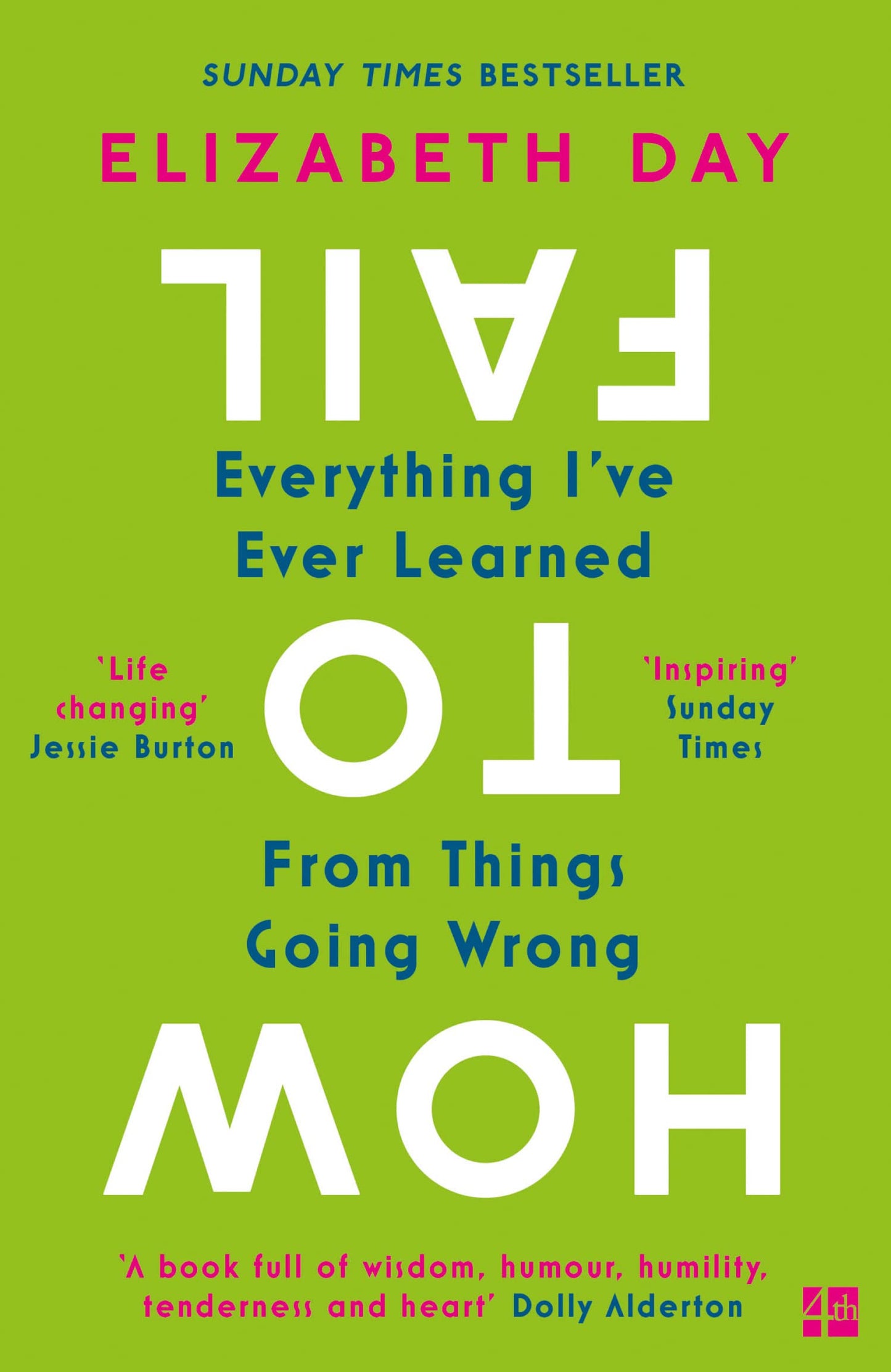How to Fail: Everything Ive Ever Learned From Things Going Wrong