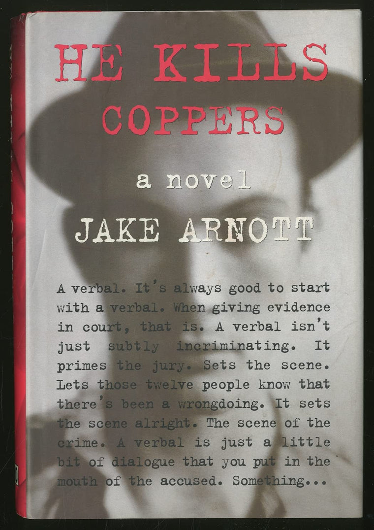 He Kills Coppers: A Novel