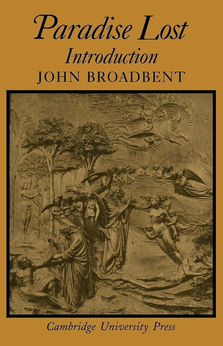 Paradise Lost: Introduction (Cambridge Milton Series for Schools and Colleges)