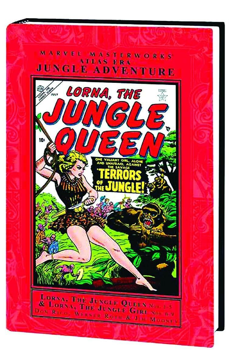 Marvel Masterworks Atlas Era Jungle Adventure 1