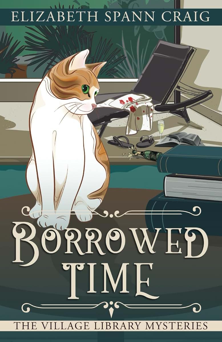Borrowed Time (The Village Library Mysteries)