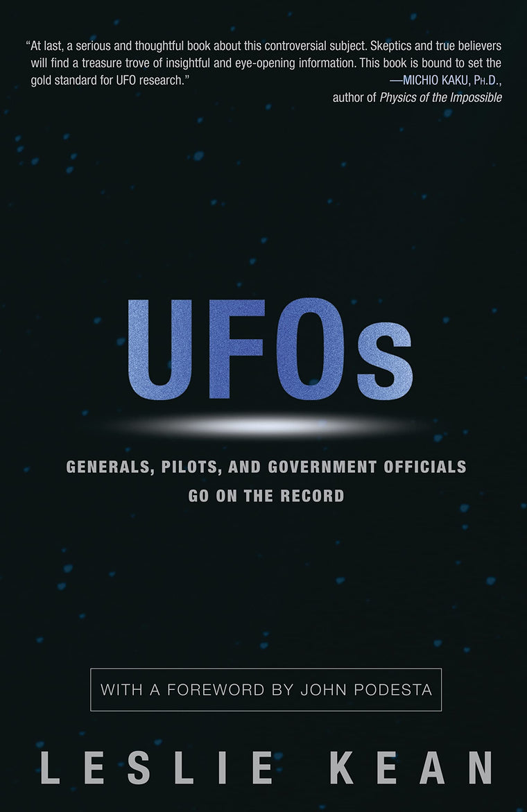 UFOs: Generals, Pilots, and Government Officials Go On the Record